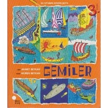 Günışığı Kitaplığı Ilk Kitabını Kendin Boya - Gemiler