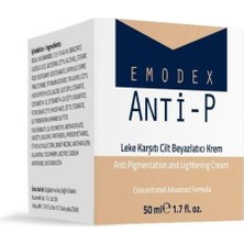 Emodex Anti P Leke Karşıtı Cilt Bakım Kremi 50ML