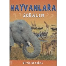 1001 Çiçek Kitaplar Hayvanlara Soralım