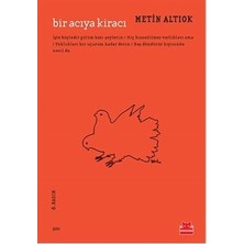 Kırmızı Kedi Yayınevi Bir Acıya Kiracı Metin Altıok 444 Sayfa Ciltsiz Türkçe Yayın