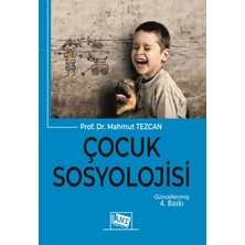 Anı Yayıncılık Çocuk Sosyolojisi