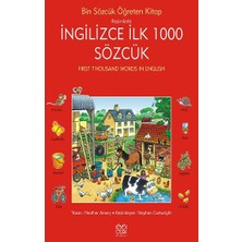 1001 Çiçek Kitaplar Ingilizce Ilk Bin Sözcük