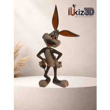 Nostaljik Bugs Bunny Figürü (12 Cm)