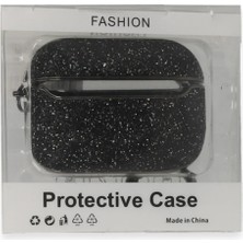 Pileli Store Pilelistore   Airpods Pro 2 (2.nesil) Spell Simli Kılıf - Siyah