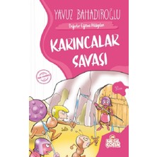 Nesil Çocuk Yayınları Karıncalar Savaşı