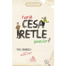 Nesil Çocuk Yayınları Tarih Cesaretle Yazılır! Yavuz Bahadıroğlu 96 Sayfa Ciltsiz Kitap