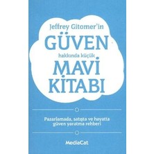 MediaCat Kitapları Jeffrey Gitomer'in Güven Hakkında Küçük Mavi Kitabı