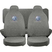 Gri Otomobil Koltuk Kılıfı, Şık ve Koruyucu Iç Tasarım