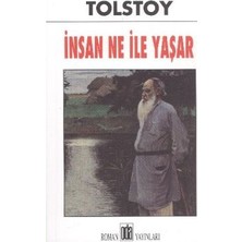 Oda Yayınları Insan Ne ile Yaşar Lev Nikolayeviç Tolstoy Ciltsiz 95 Sayfa Türkçe Roman
