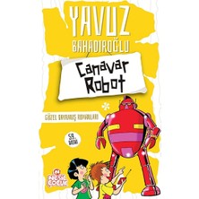 Nesil Çocuk Yayınları Canavar Robot