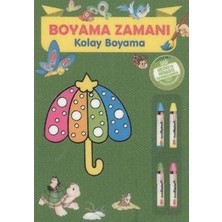 Parıltı Yayınları Boyama Zamanı: Kolay Boyama