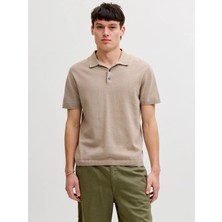 Jack & Jones Jack Joneswıll Regular Fit Triko Polo Yaka Erkek Tişört 12288552
