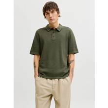 Jack & Jones Jack Jones George Regular Fit Polo Yaka Triko Erkek Tişört 12268281