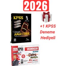 Doktrin Yayınları 2026 Kpss Doktrin,indeks Akademi Vatandaşlık Anayasa ve Ders Notları + 1 Kpss Deneme Hediye