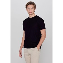 Lee Bisiklet Yaka Erkek T-Shirt L2610123001