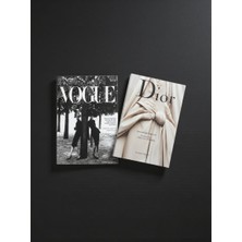 2 Li Dekoratif Kitap Kutu