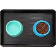 İsingir Shopping Kaymaz Su Geçirmez Mama Kabı Altlığı