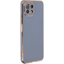 LTG Nova 11 Lite Kılıf Volet Silikon -