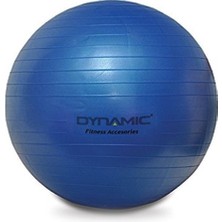 PremiumPort Pilates Topu 65 cm Mavi Unisex Fitness Egzersiz Topu, T5008