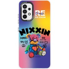 LTG Nova Galaxy A33 5g Kılıf Estoril Desenli Kapak - Estoril - 11