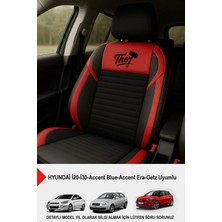 Naz Oto Thor Tay Tüyü Oto Koltuk Kılıfı (Hyundai I20-I30-Accent-Blue-Era-Getz Uyumlu)