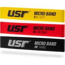 PremiumPort 3'lü Micro Hip Band Seti, Güç ve Esneklik Için Idealdir