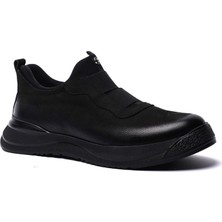 Pierre Cardin 61001 Siyah Nubuk Eva Taban Erkek Ayakkabı