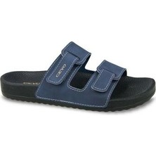 Ceyo Bahama-16ı Lacivert Ortopedik Erkek Terlik