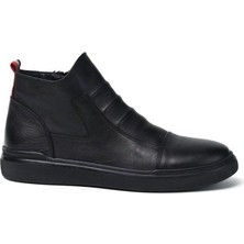 Pierre Cardin 3025350 Siyah Kışlık Fermuarlı Erkek Bot