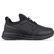 M.P. Mp 242-2053 Siyah Unisex Bağcıklı Spor Ayakkabı
