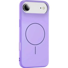 LTG Nova Iphone 17 Air Jully Magsafe Kapak - Lila
