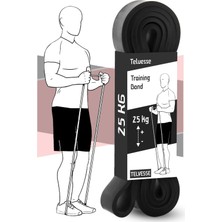 PremiumPort 25 kg Dayanıklı Direnç Bandı, Güç ve Esneklik Antrenmanı Için