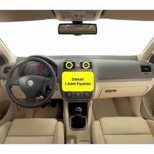 Vw Jetta Mk5 2006-2011 Orta Havalandırma Izgarası Yön Tuşu 1K0819728J