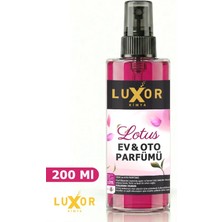 Luxor Kimya Lotus Çiçeği Ev ve Oto Parfümü 200 ml