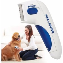 İsingir Shopping Flea Doctor Köpekler Için Pilli Pire Tarağı