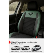 Naz Oto Thor Tay Tüyü Oto Koltuk Kılıfı (Renault-Fluence-Megan 1-2-3-Clio-Symbol-Taliant-Toros Uyumlu)