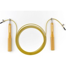 PremiumPort Hızlı Atlama Ipi, 360° Dönebilen Bilyalı Rulman, Ayarlanabilir Çelik Halat