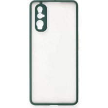 LTG Nova Find X2 Kılıf Montreal Silikon Kapak - Yeşil