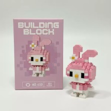 Pazarcan Bricks My Melody Mini Figürü