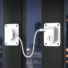 Pazarcan Beyaz Plaka Halatlı Kilidi