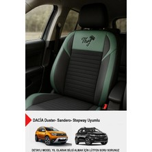Naz Oto Thor Tay Tüyü Oto Koltuk Kılıfı (Dacia Sandero-Stepway-Duster Uyumlu)
