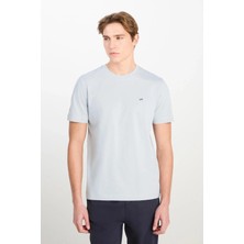 Lee Bisiklet Yaka Erkek T-Shirt L60UFQ475