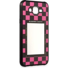 LTG Nova Galaxy J7 Kılıf Mirror Desenli Kapak - Mirror - 8