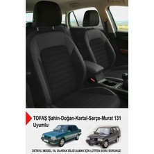 Naz Oto Mocha Taytüyü Oto Koltuk Kılıfı (Tofaş Kartal-Şahin-Doğan-Serçe-Tempra Uyumlu)