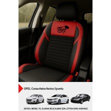 Naz Oto Thor Tay Tüyü Oto Koltuk Kılıfı (Opel-Corsa-Astra-Vecta Uyumlu)