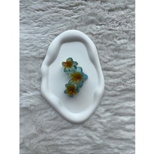 Morfi Lotus Mandal Toka Çiçekli