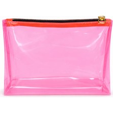 Maykis Şeffaf Makyaj ve Seyahat Çantası