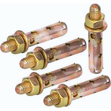 Pazarcan Çelik Dübel 8X55 Elektromer 100'LÜ