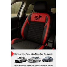 Naz Oto Thor Tay Tüyü Oto Koltuk Kılıfı (Fiat Egea-Linea-Punto-Albea-Marea-Tipo-Uno Uyumlu)