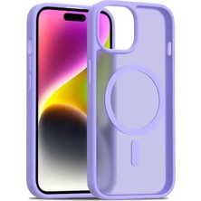 LTG Nova Iphone 14 Jota Magsafe Kapak - Lila